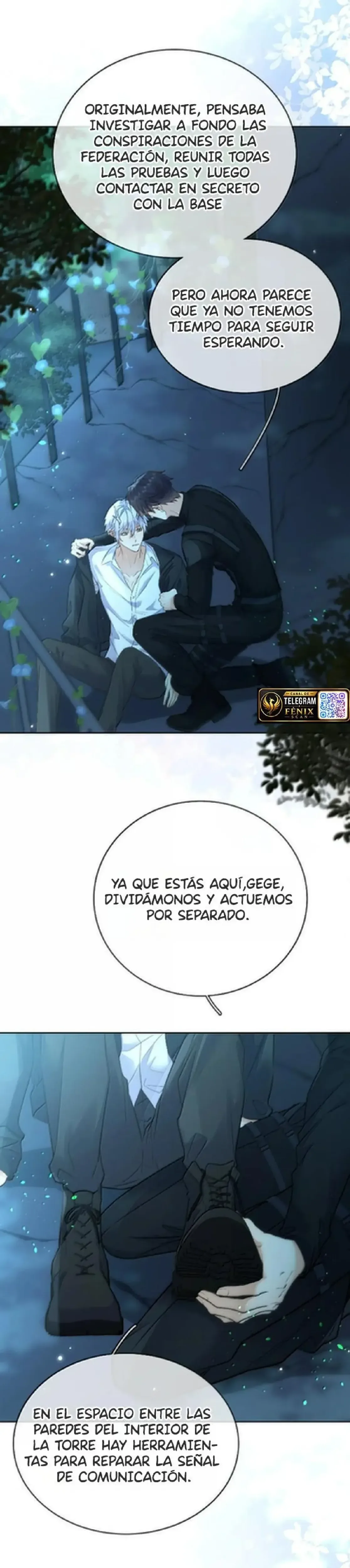 Amor peligroso entre hermanos capítulo 108, página 11