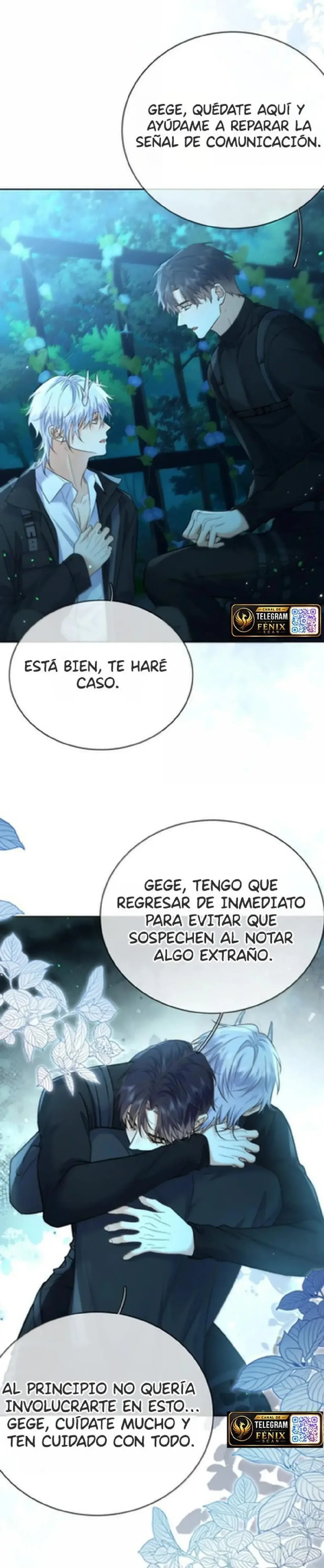 Amor peligroso entre hermanos capítulo 108, página 12
