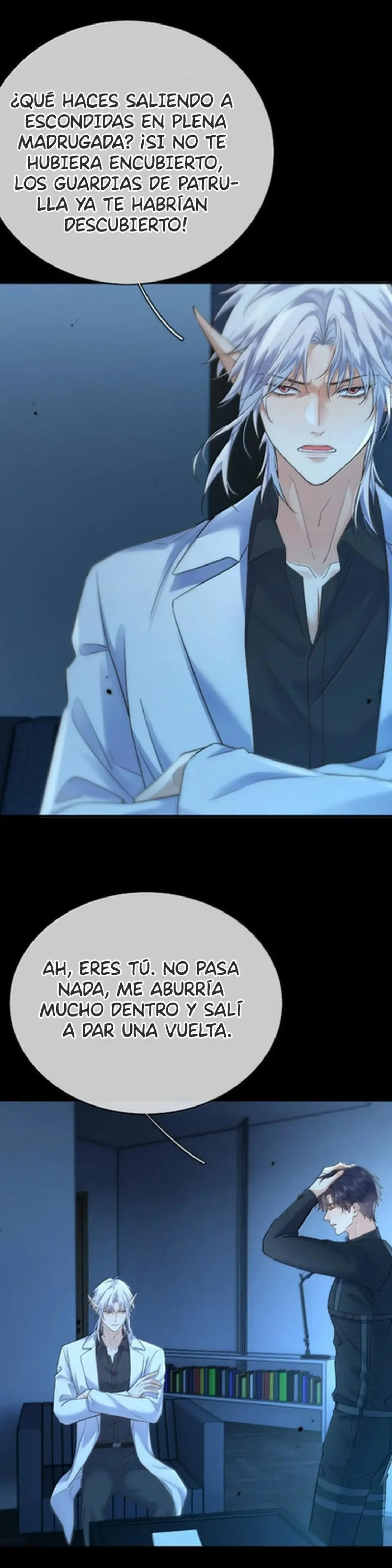 Amor peligroso entre hermanos capítulo 108, página 16