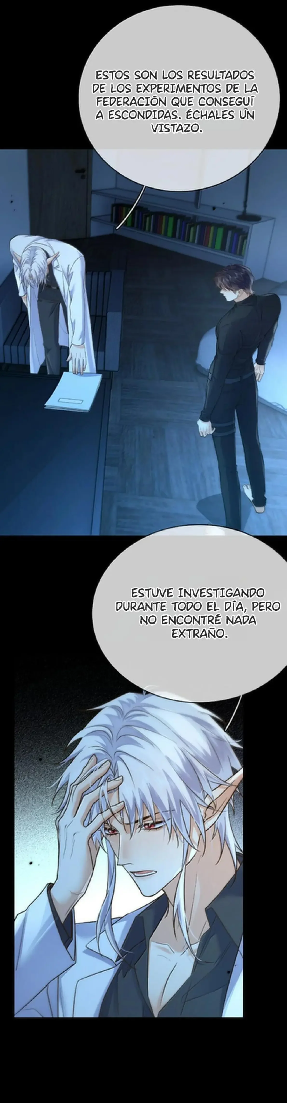 Amor peligroso entre hermanos capítulo 108, página 18