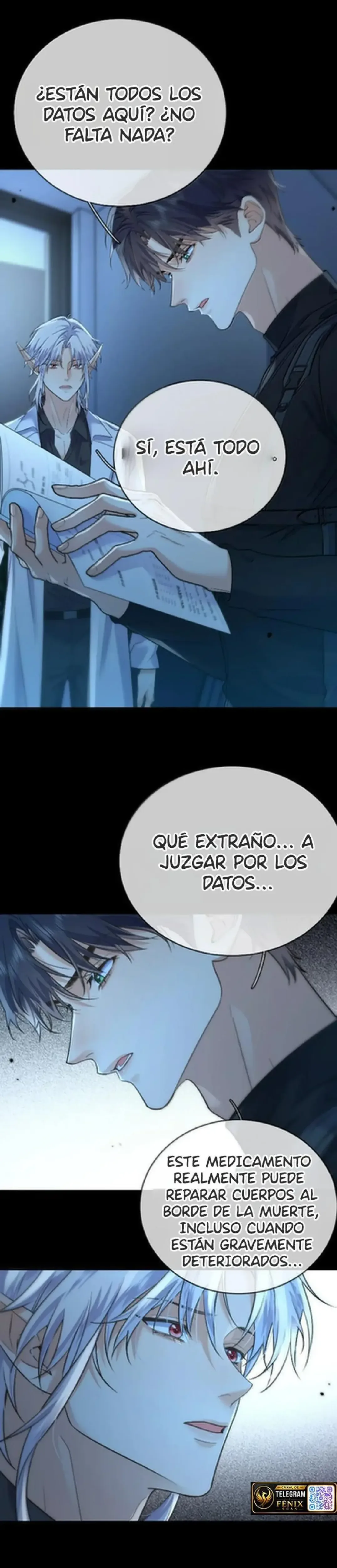 Amor peligroso entre hermanos capítulo 108, página 19