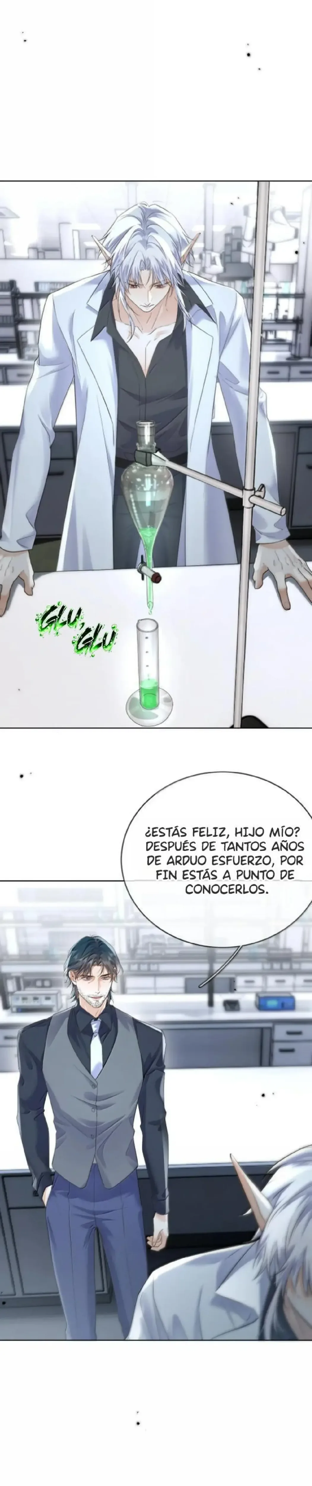 Amor peligroso entre hermanos capítulo 108, página 22