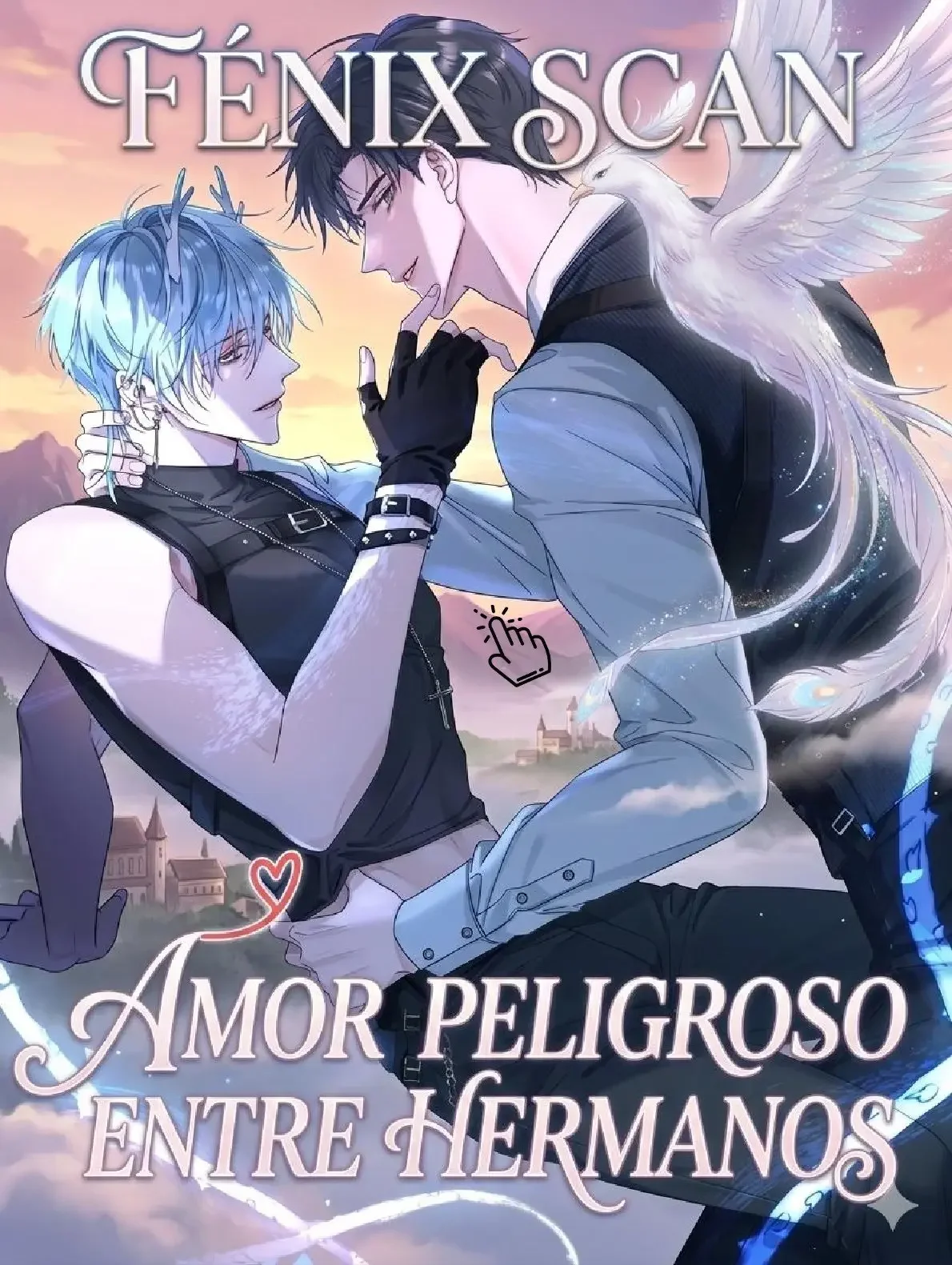 Amor peligroso entre hermanos capítulo 108, página 29