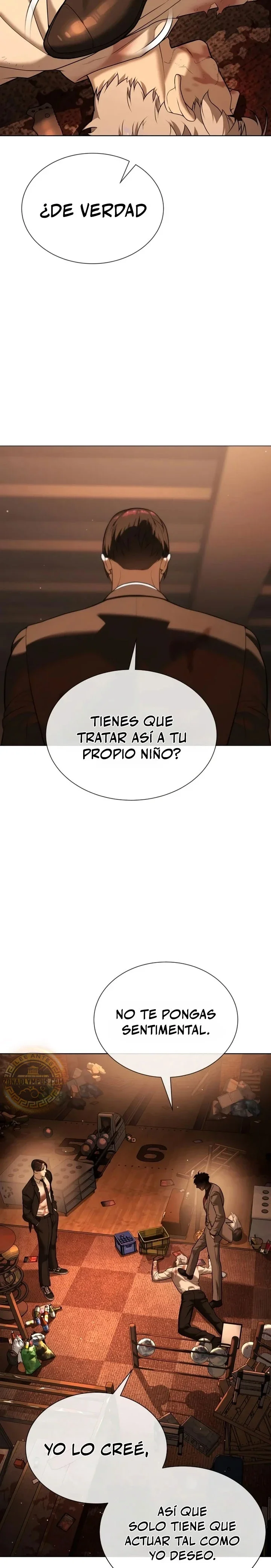 Asesino Pietro capítulo 154.1, página 18