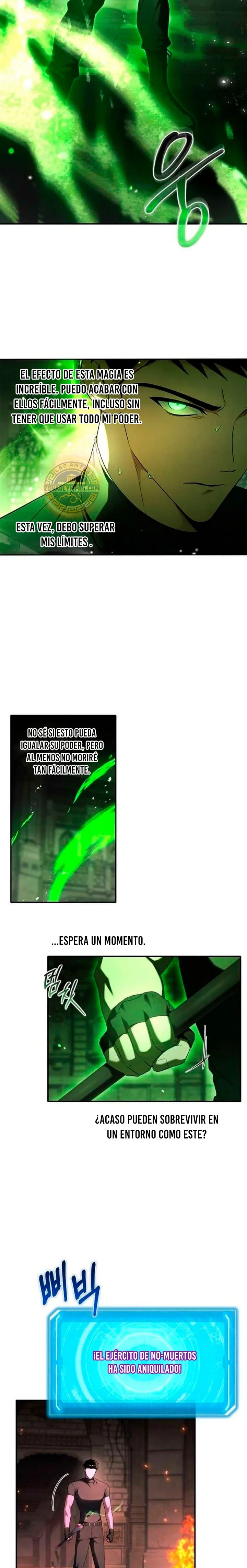 Bacteriomante ilimitado capítulo 17, página 21