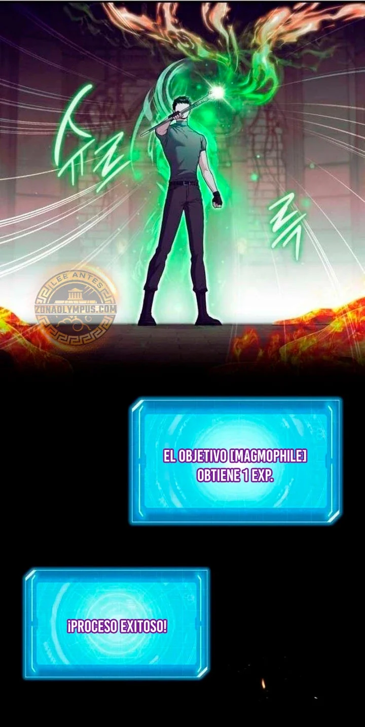 Bacteriomante ilimitado capítulo 17, página 27