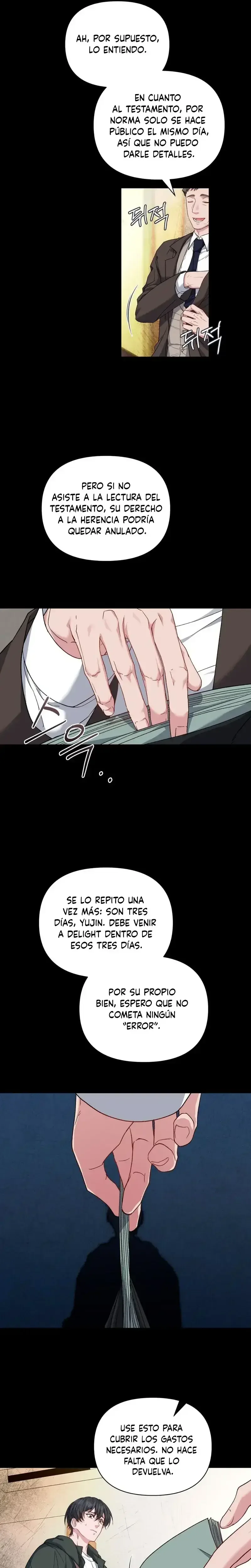 Besa a la escoria capítulo 1, página 14