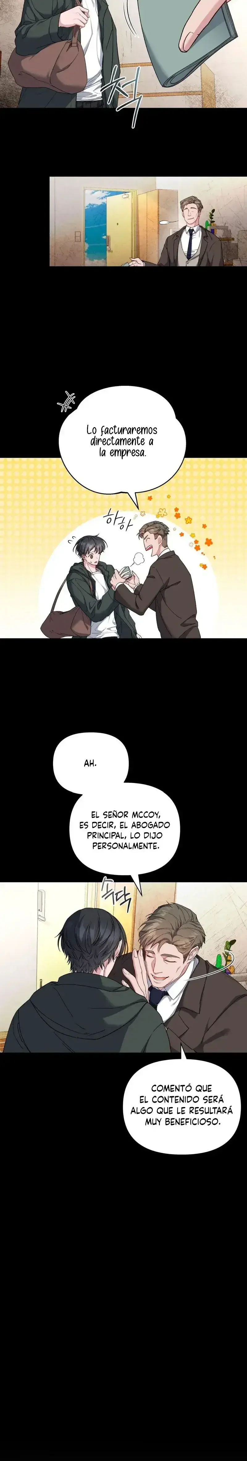 Besa a la escoria capítulo 1, página 15