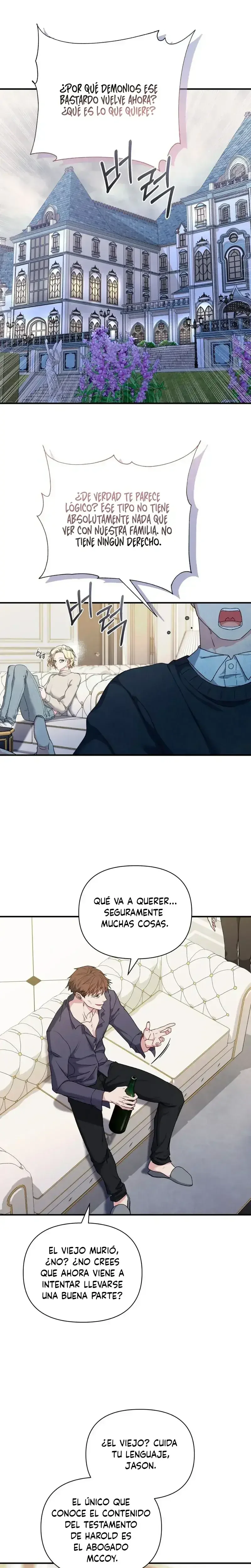 Besa a la escoria capítulo 1, página 18