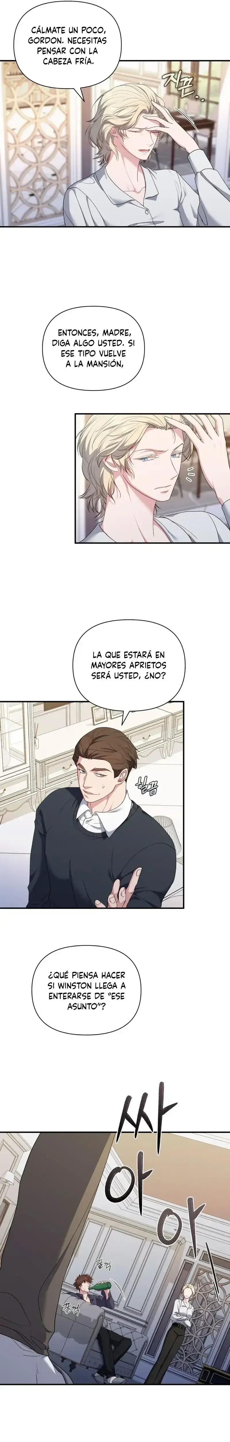 Besa a la escoria capítulo 1, página 20