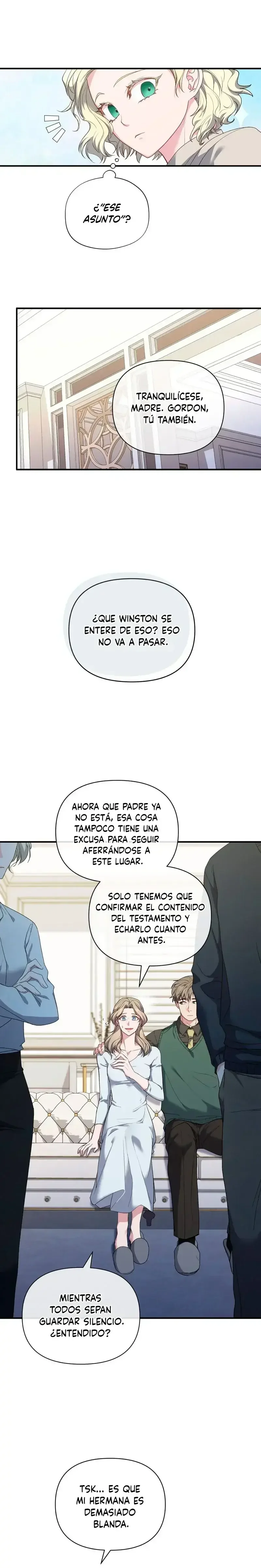 Besa a la escoria capítulo 1, página 21