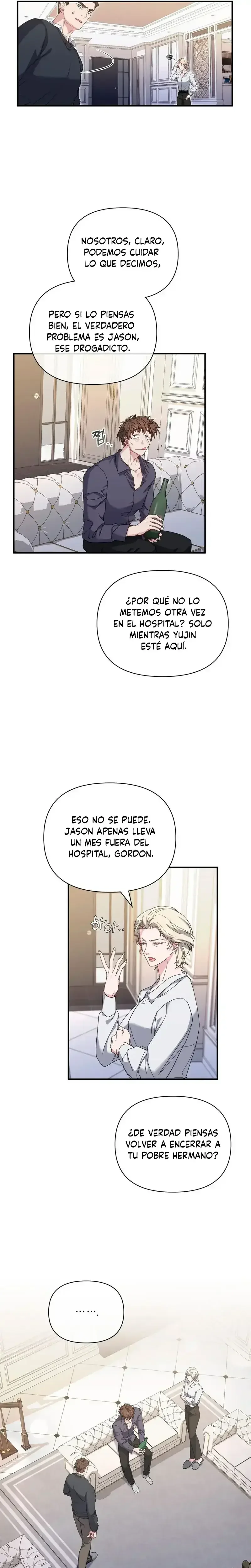 Besa a la escoria capítulo 1, página 22
