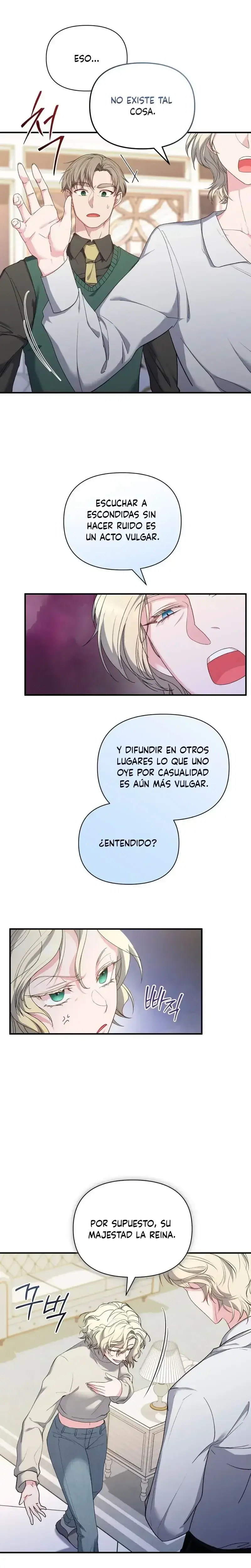 Besa a la escoria capítulo 1, página 24