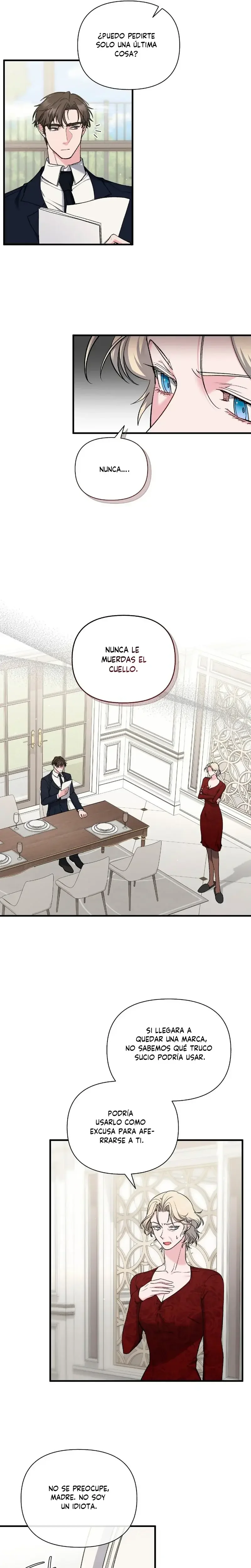 Besa a la escoria capítulo 10, página 12