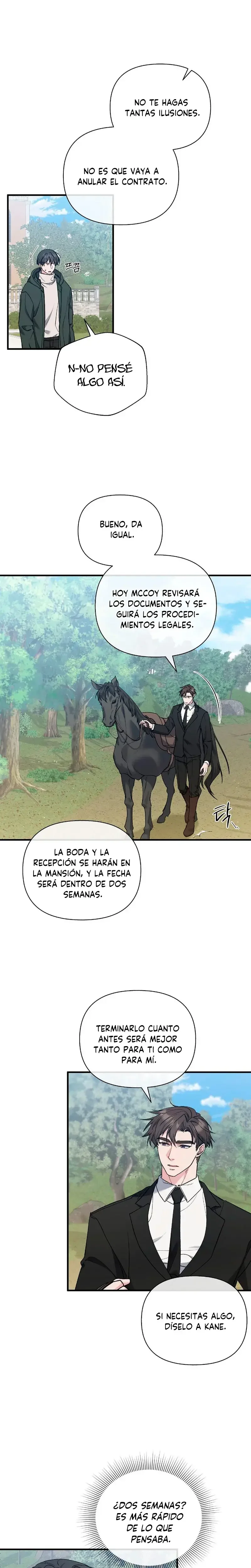 Besa a la escoria capítulo 11, página 14