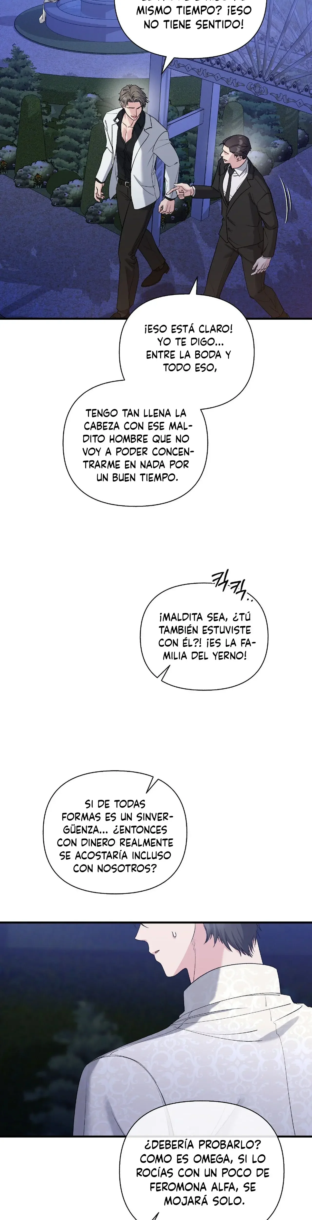 Besa a la escoria capítulo 12, página 35