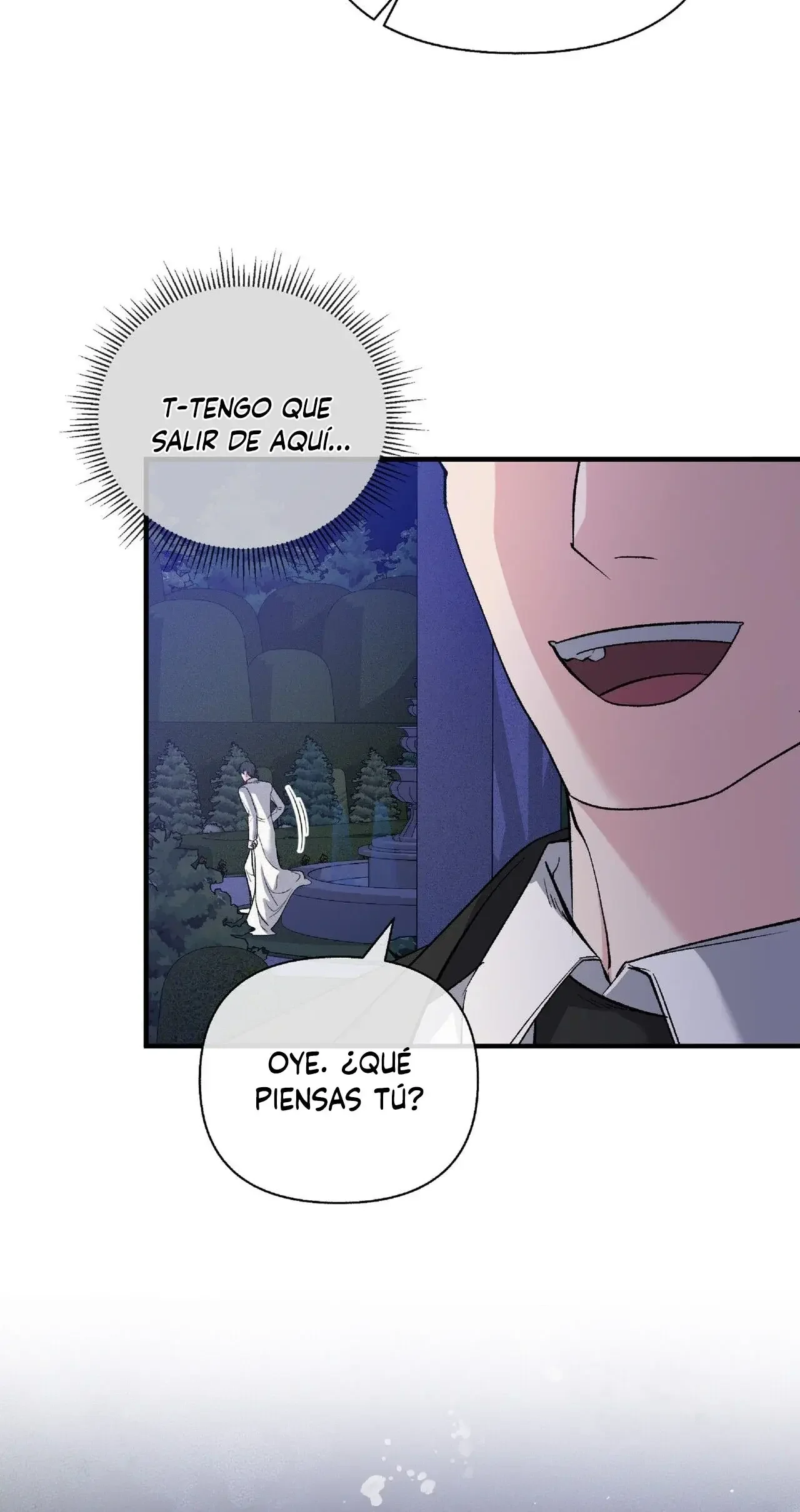 Besa a la escoria capítulo 12, página 36