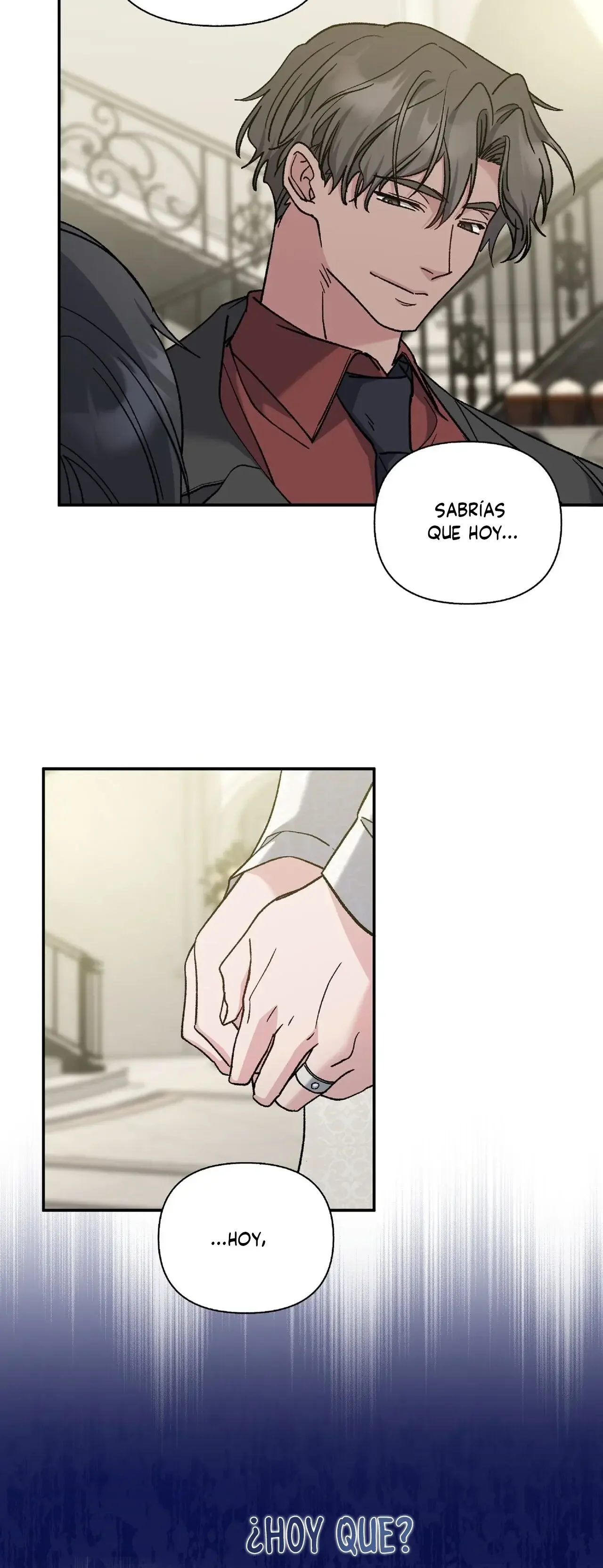 Besa a la escoria capítulo 13, página 12