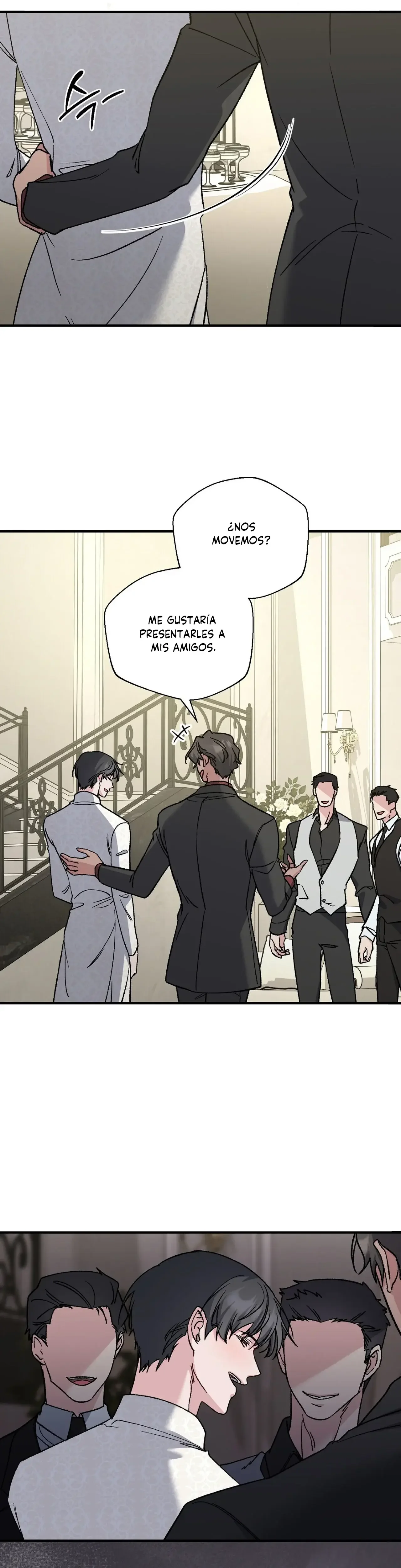 Besa a la escoria capítulo 13, página 17