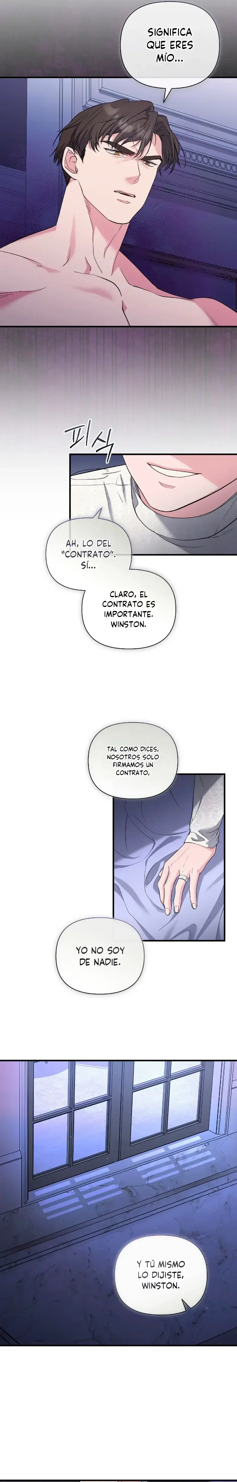 Besa a la escoria capítulo 14, página 6