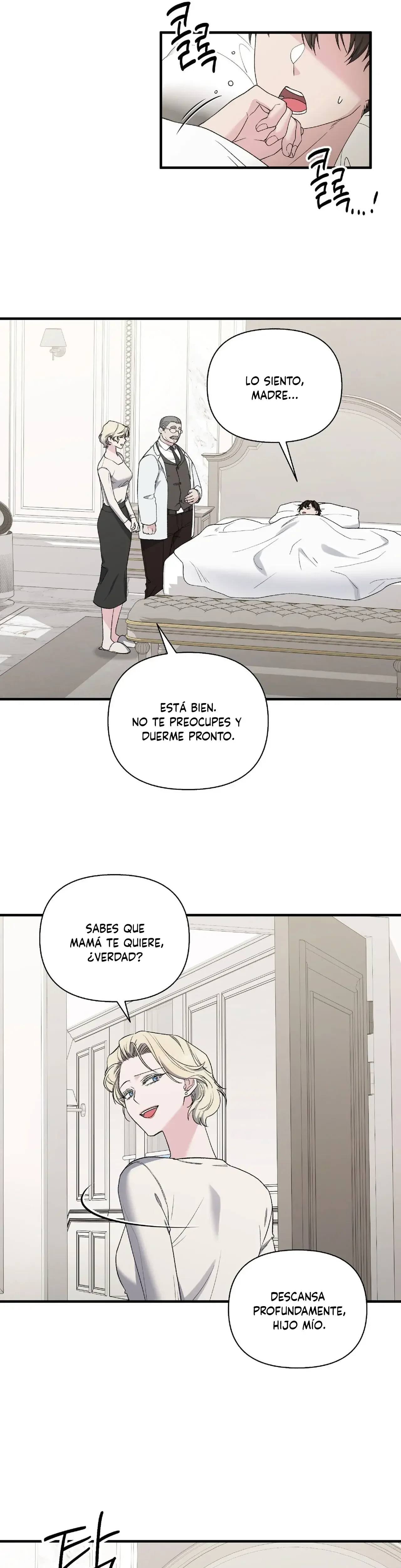 Besa a la escoria capítulo 15, página 28