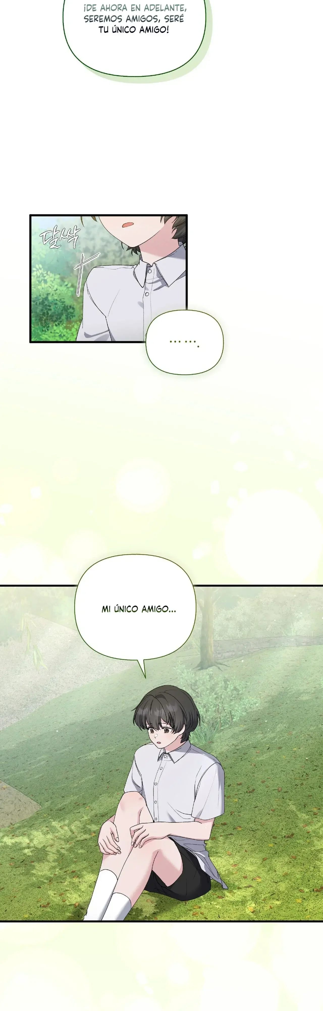 Besa a la escoria capítulo 16, página 21