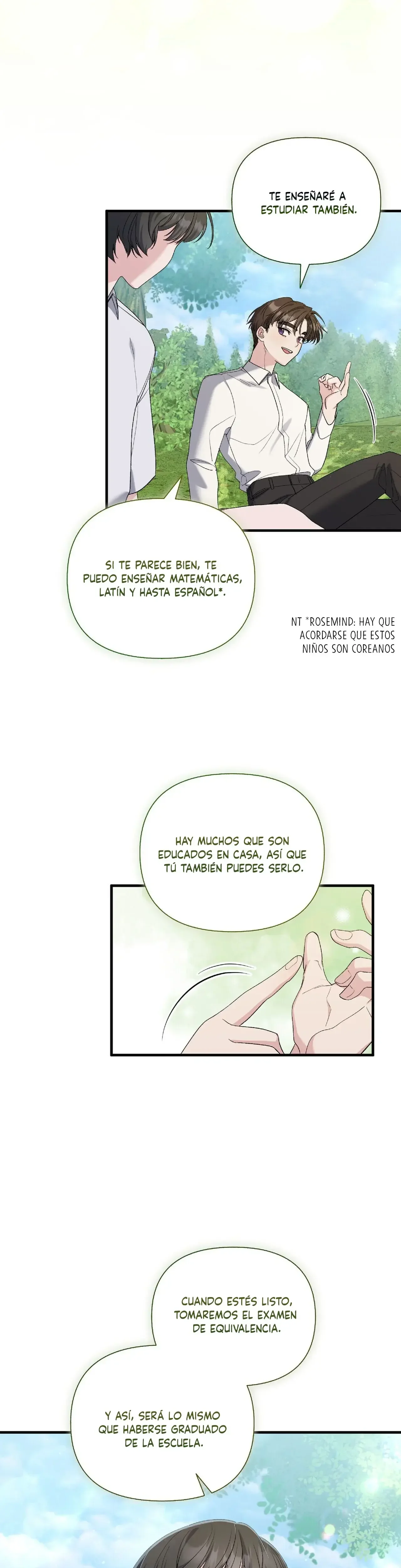 Besa a la escoria capítulo 16, página 22