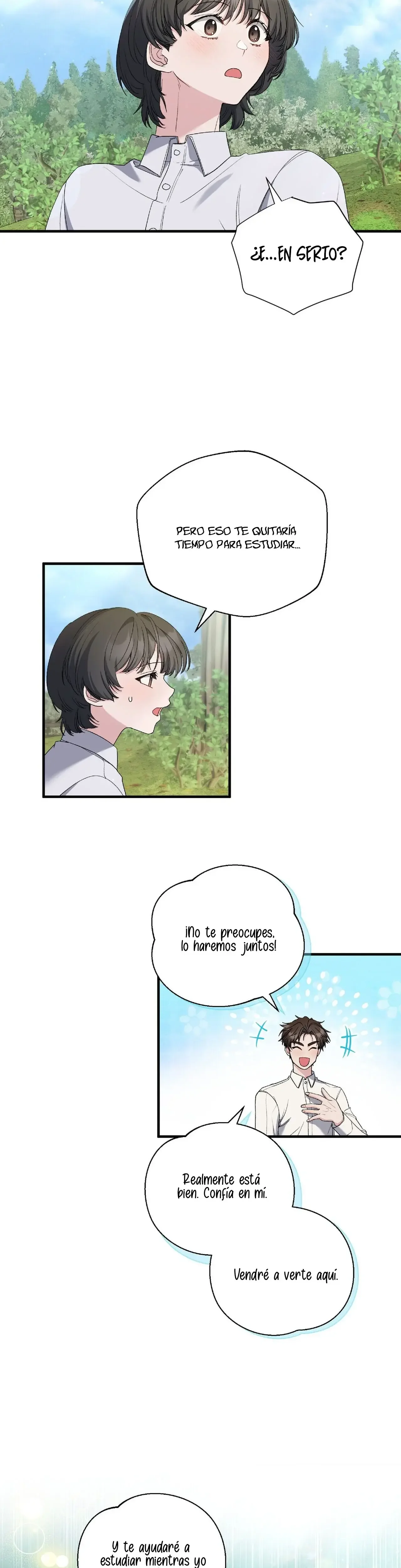 Besa a la escoria capítulo 16, página 23