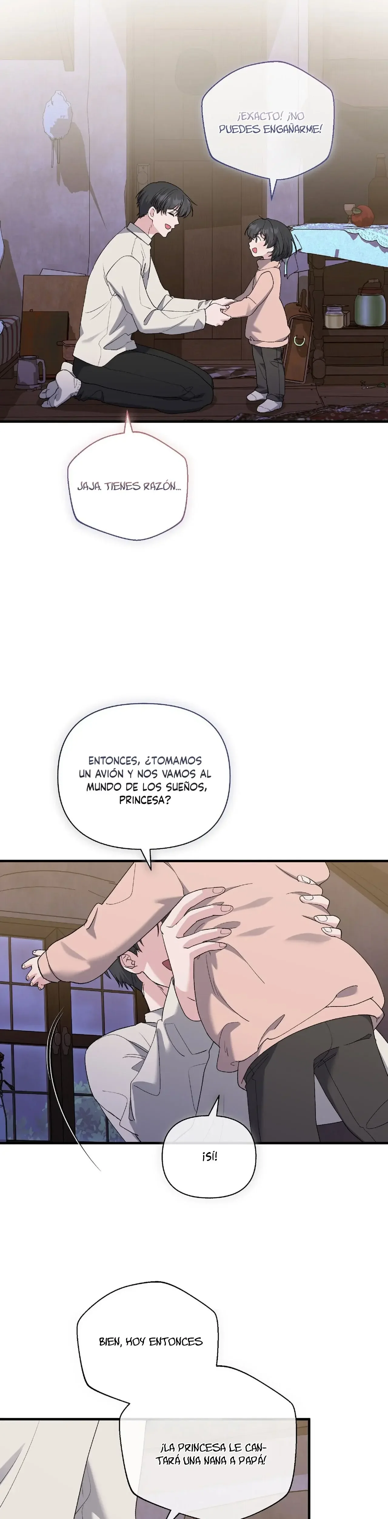 Besa a la escoria capítulo 16, página 32