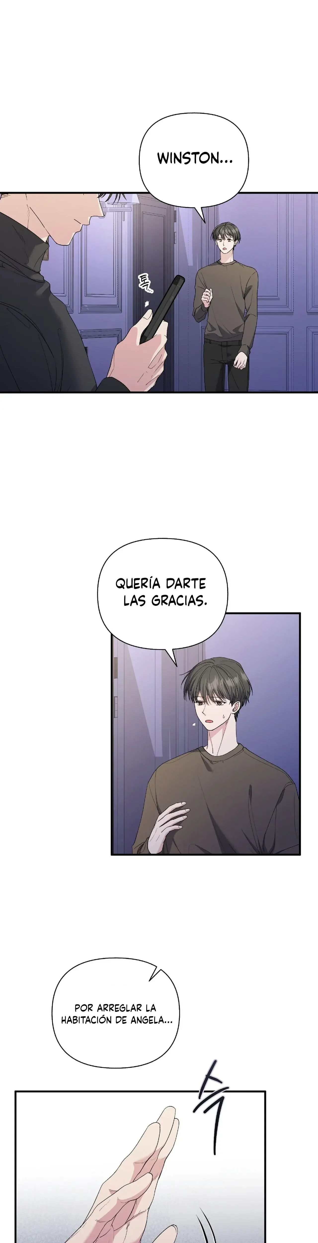 Besa a la escoria capítulo 18, página 7