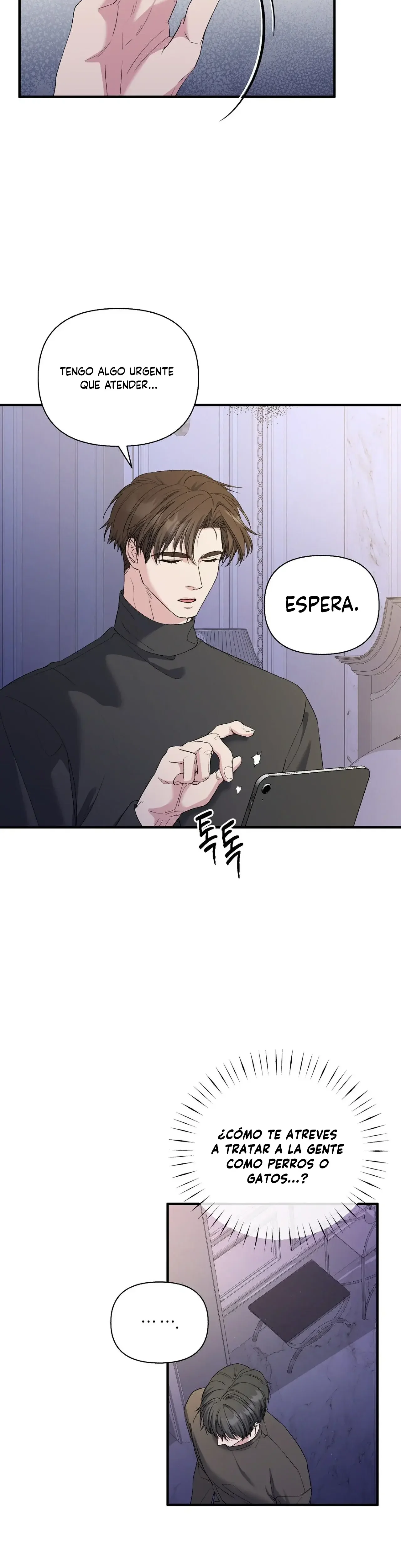 Besa a la escoria capítulo 18, página 8