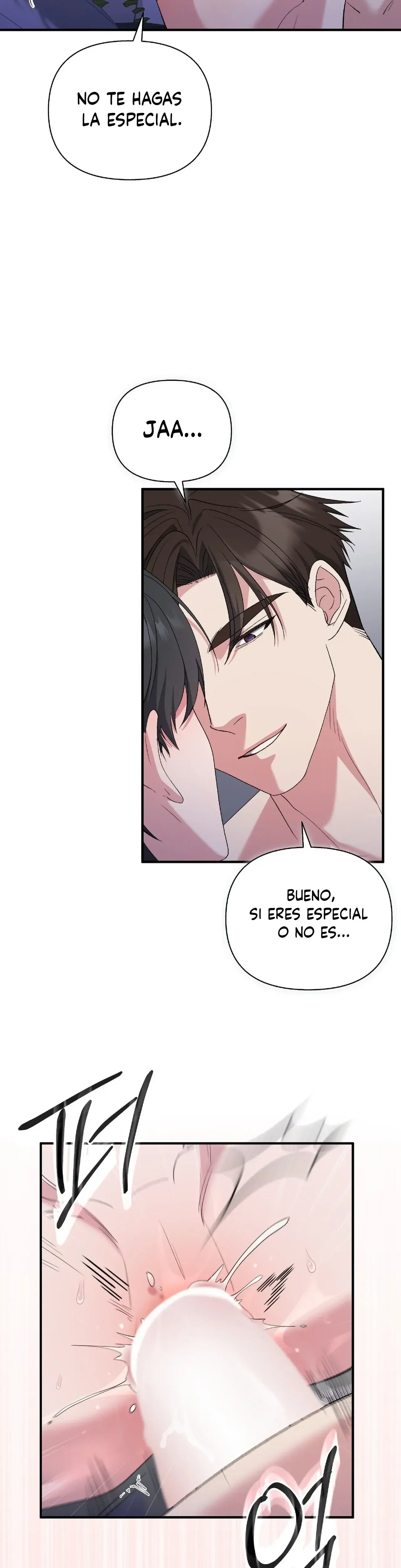 Besa a la escoria capítulo 18, página 23