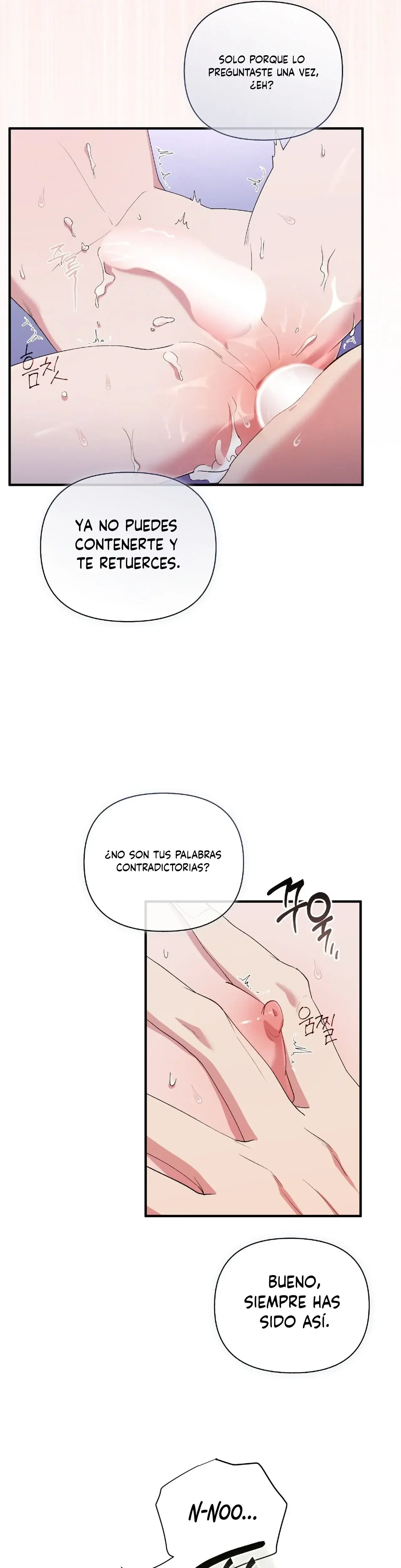 Besa a la escoria capítulo 18, página 25