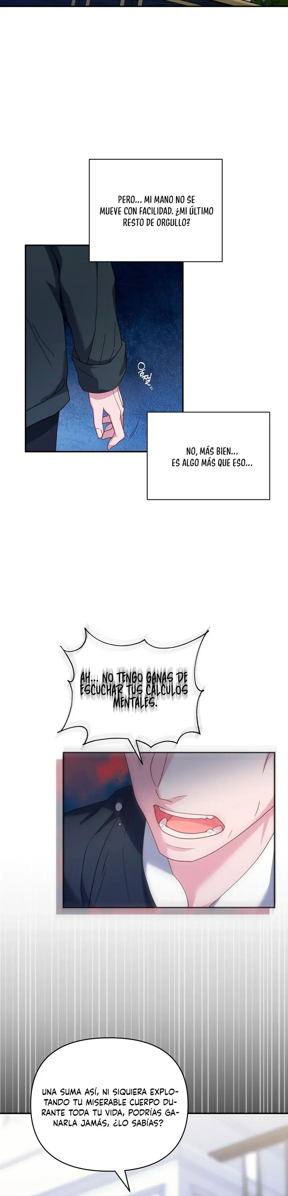 Besa a la escoria capítulo 2, página 21