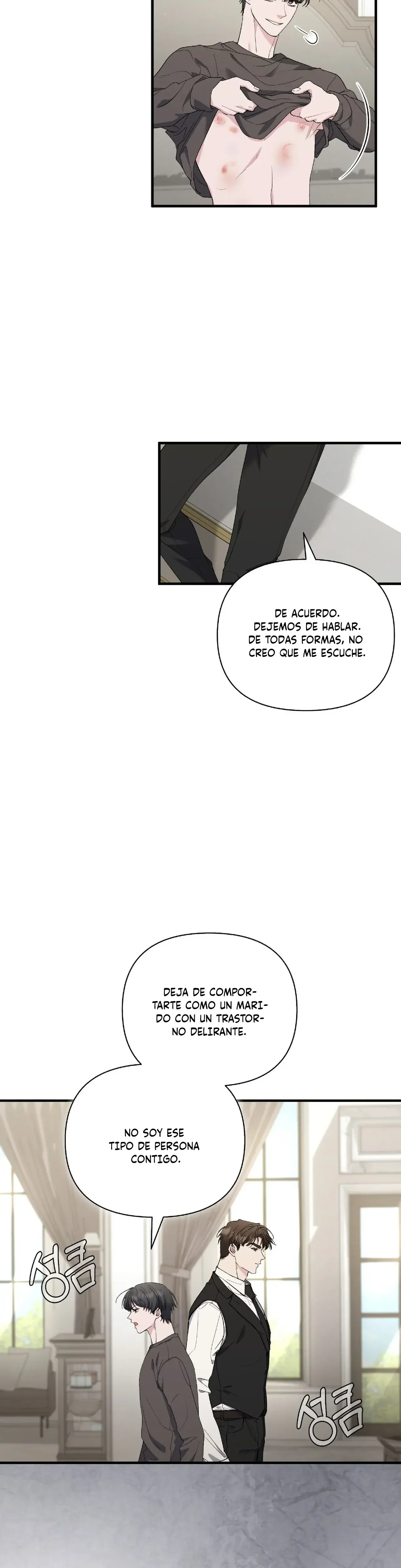 Besa a la escoria capítulo 20, página 8