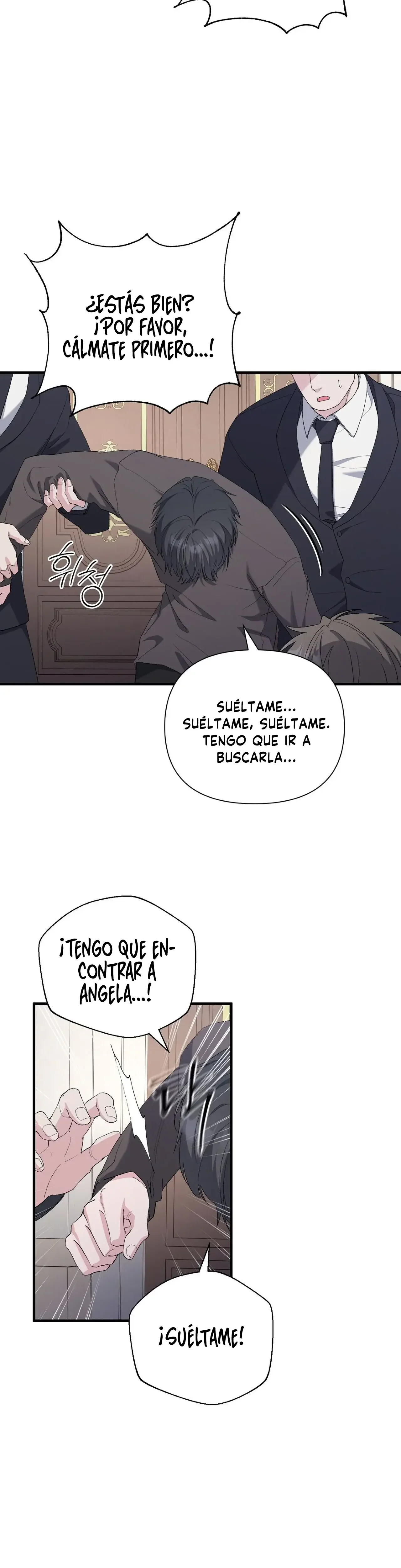 Besa a la escoria capítulo 21, página 8
