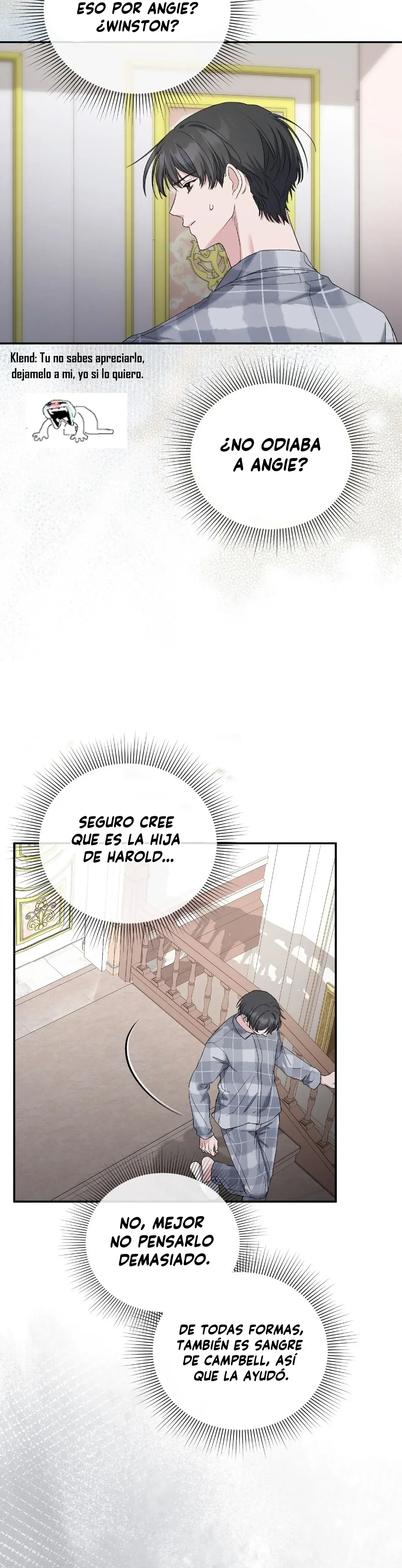 Besa a la escoria capítulo 22, página 27