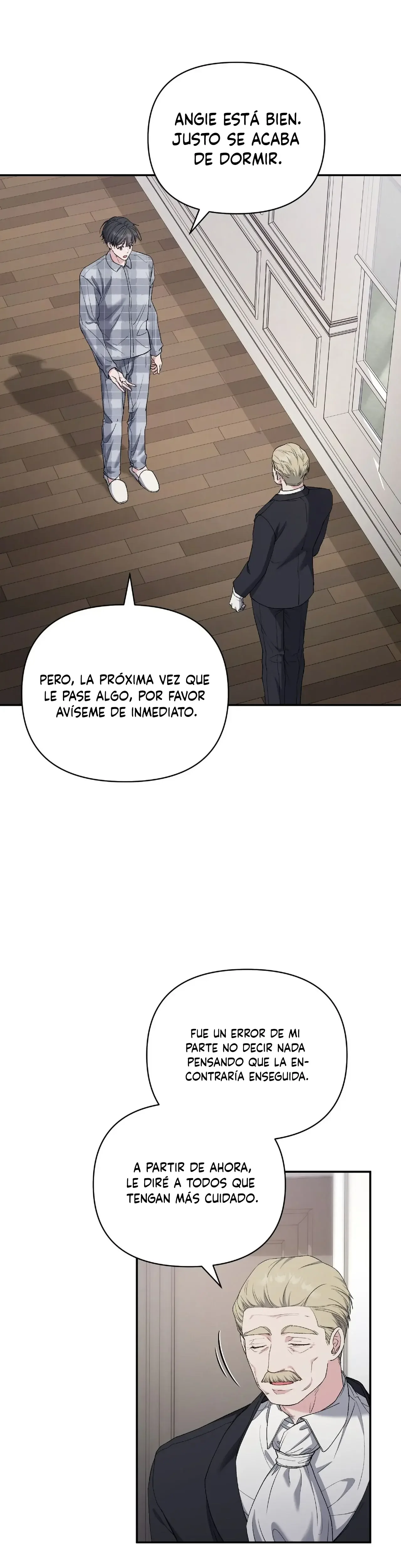 Besa a la escoria capítulo 22, página 30