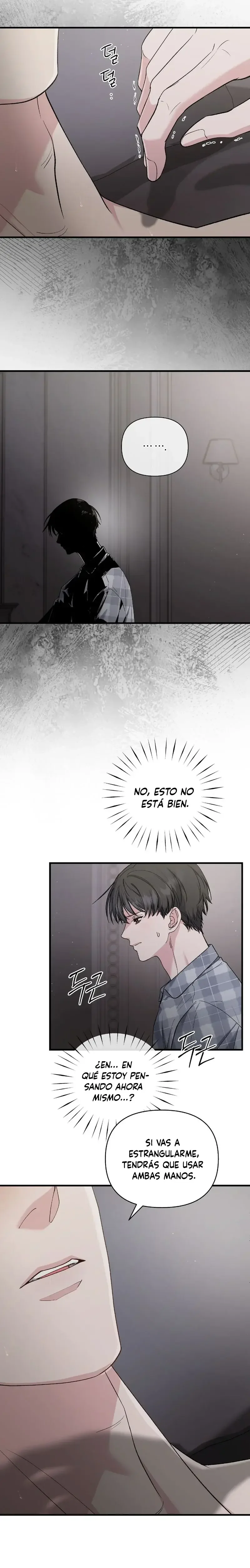 Besa a la escoria capítulo 23, página 8
