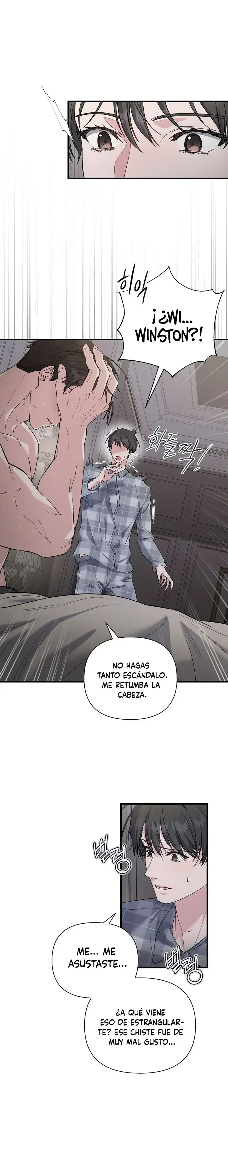 Besa a la escoria capítulo 23, página 9