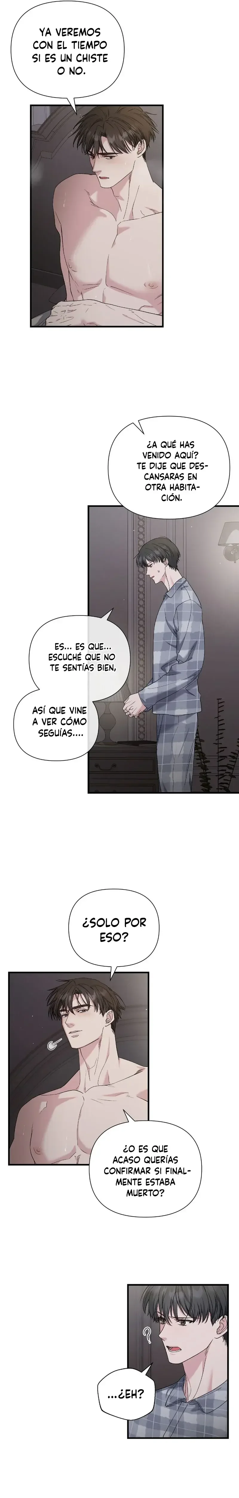 Besa a la escoria capítulo 23, página 10