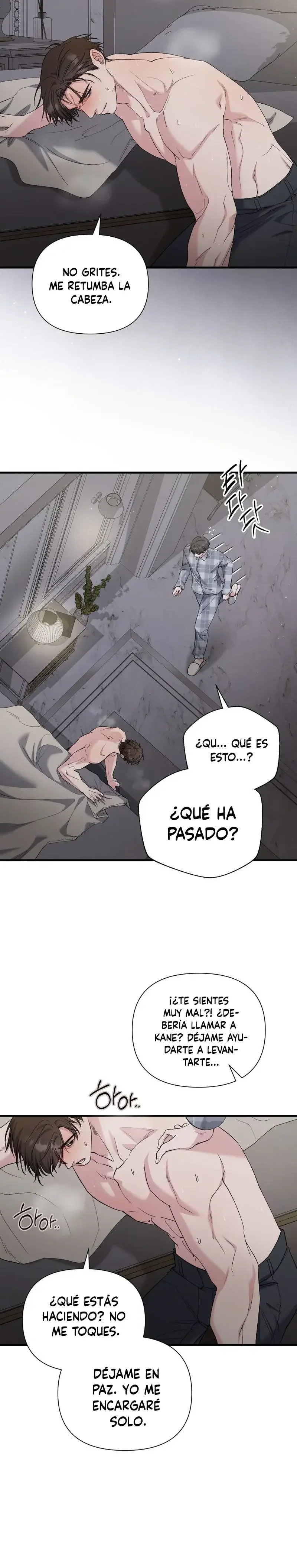 Besa a la escoria capítulo 23, página 17
