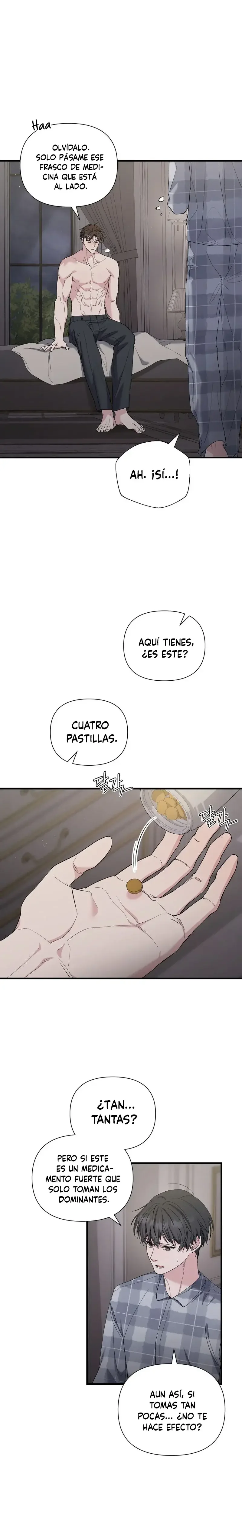 Besa a la escoria capítulo 23, página 23