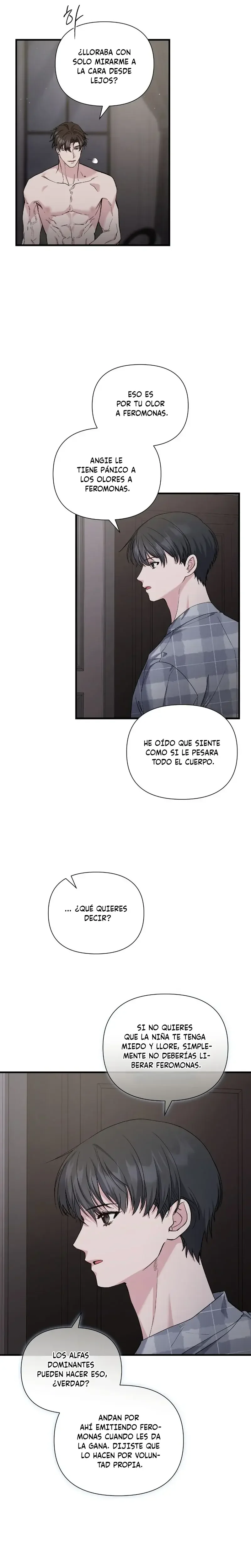 Besa a la escoria capítulo 24, página 6