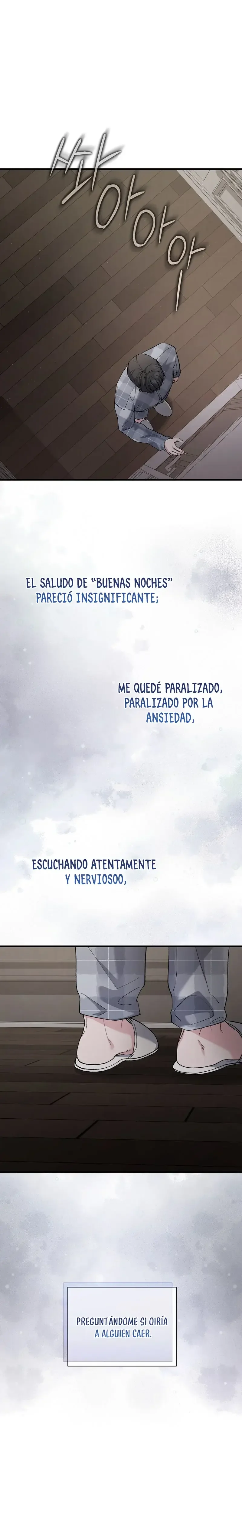 Besa a la escoria capítulo 24, página 8