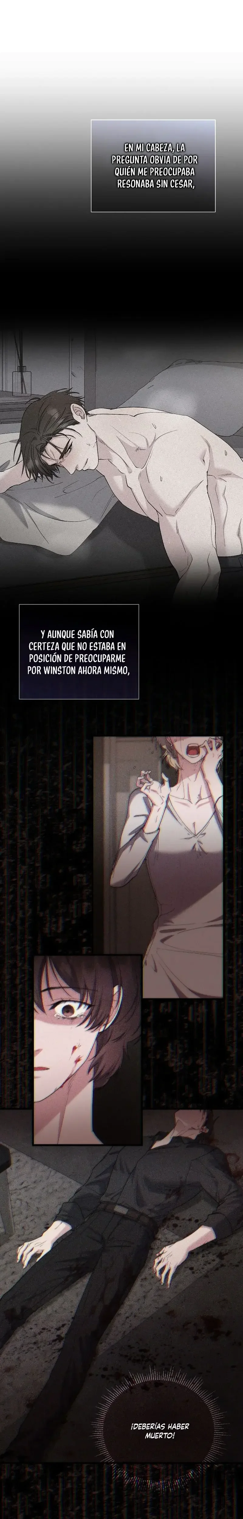 Besa a la escoria capítulo 24, página 9