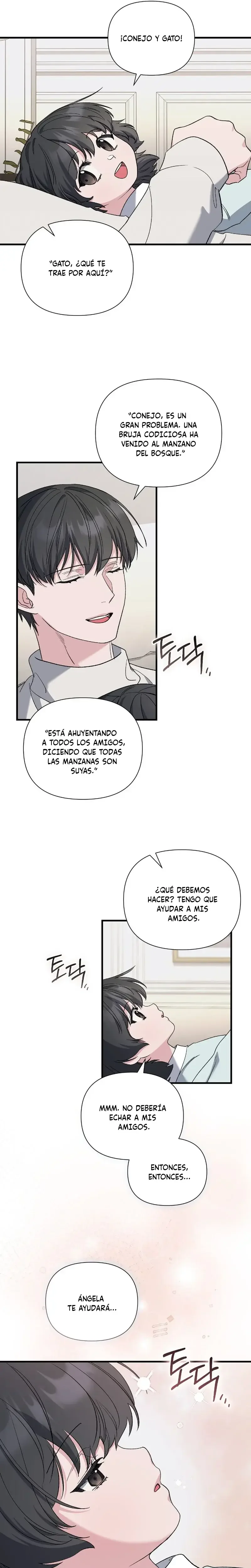 Besa a la escoria capítulo 24, página 22