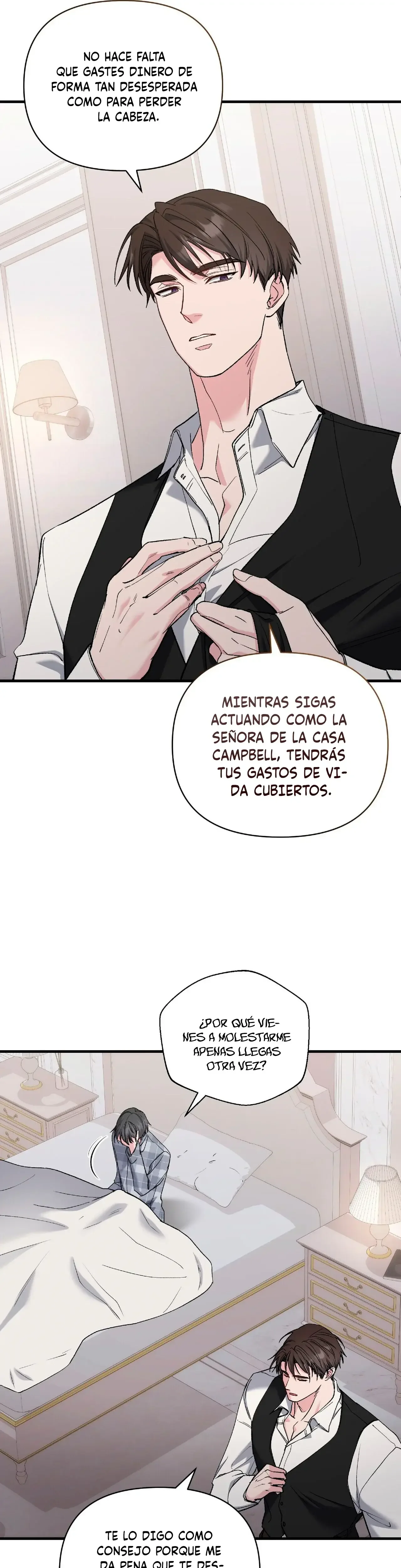 Besa a la escoria capítulo 25, página 7