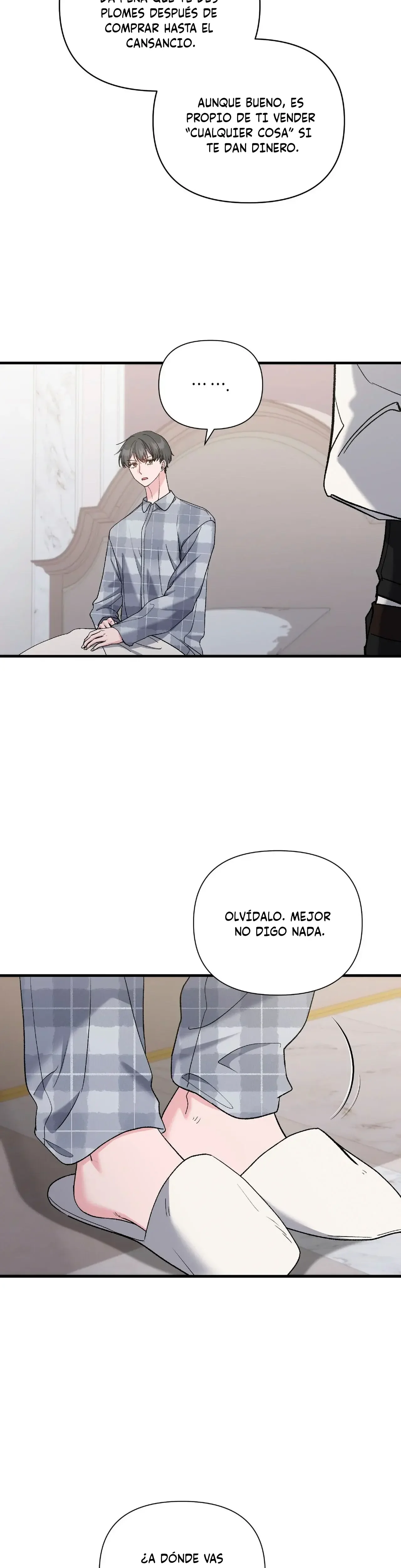 Besa a la escoria capítulo 25, página 8