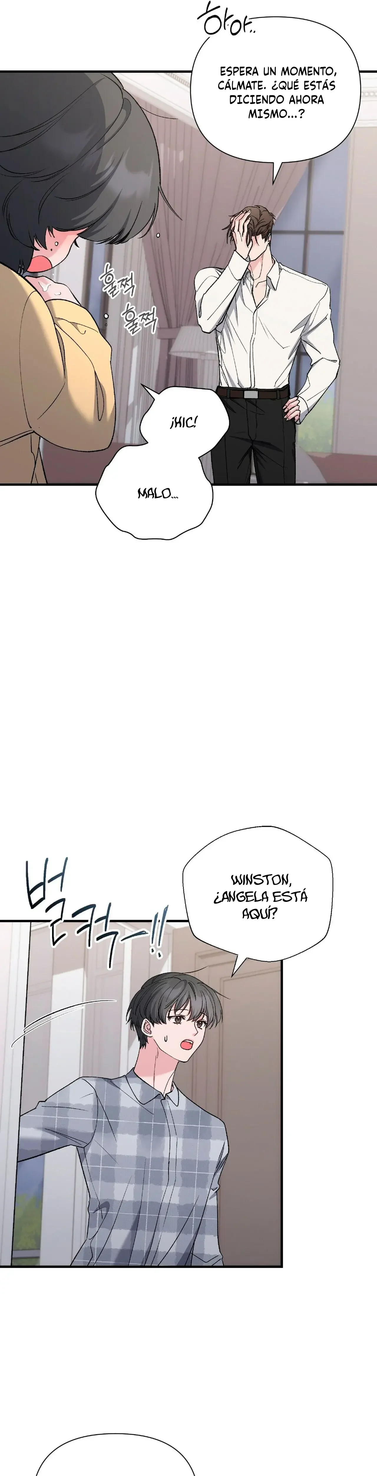 Besa a la escoria capítulo 25, página 22